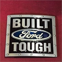 Ford Advertising Belt Buckle