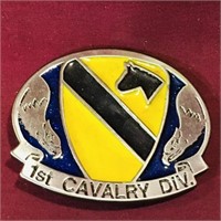 1st. Cavalry Division Belt Buckle