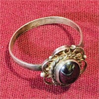 Sterling Silver Ring (Antique)