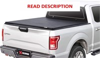 XCOVER Soft Roll Up Tonneau Cover  F150 6.5 Ft Bed
