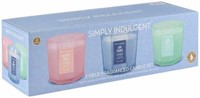 Simply Indulgent Candles 12oz  3-Pack