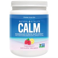 Natural Vitality Calm Magnesium Citrate  20 oz