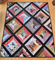 Quilt and Electric Fleece Blanket Lot
