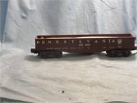 MTH PRR O Gauge Steeel Gondola Car