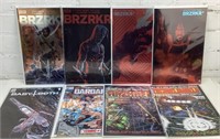 8 Assorted Modern Comics