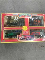 The classic rail train set
Pieces missing