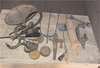 Grouping antique tools