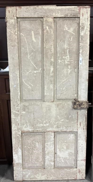 Primitive Patina’d Wooden Door.