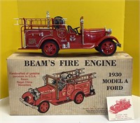 Beam's  1930 Model A Ford Fire Engine
