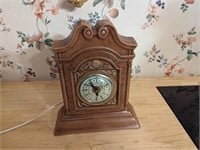 Holland Mold Mantle Clock