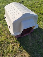 2 Piece Petmate Dog House - As Is