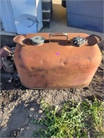 Rustic Metal Gas Tank Can