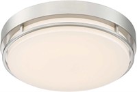 Altair 14 LED Fixture  21W  3000K  Nickel Finish