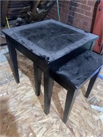 Pair of nesting tables