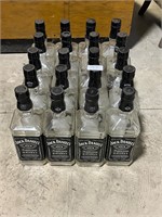 20 EMPTY JACK DANIELS 1.75 LTR BOTTLES