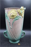 Roseville 874-0" Poppy Vase