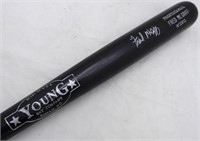 Fred McGriff Autographed Young Bat