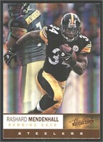 Shiny Parallel Rashard Mendenhall Pittsburgh Steel