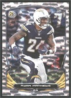 Shiny Parallel Ryan Mathews San Diego Chargers