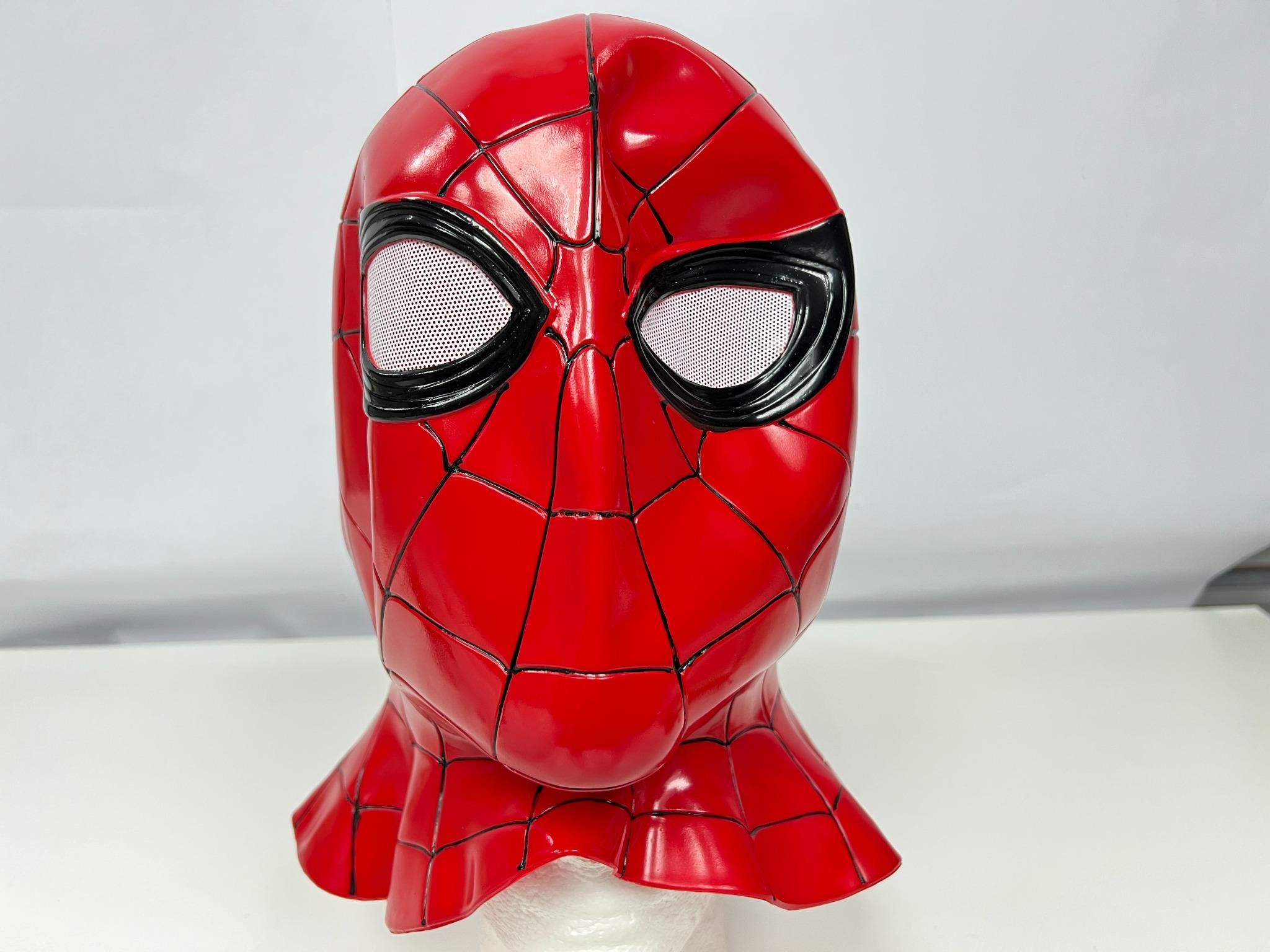 Autograph COA Spiderman Mask