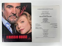 Autograph COA The Russia House Media Press