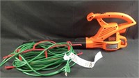 Black and decker electric blower with extension