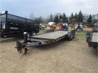 1986 Towmaster 18' MATM T-120 T/A Trailer w/Ramps,