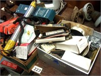 2 lots w/ electrical items