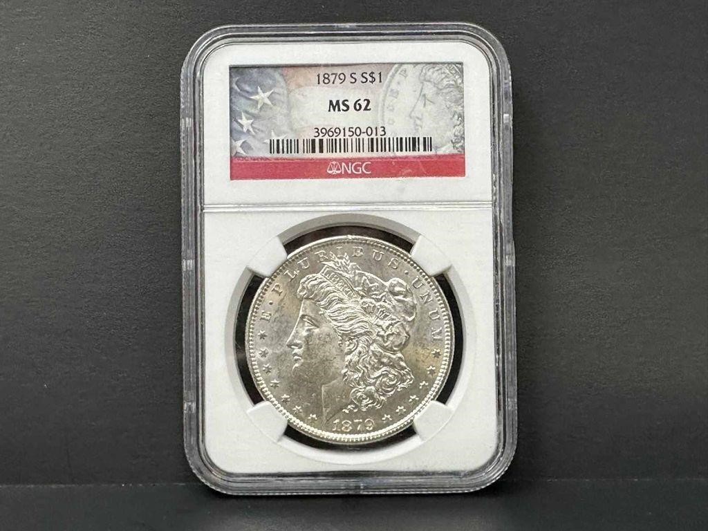 06/19/2024 Online Coin & Knife Auction (Day 2 of 2)