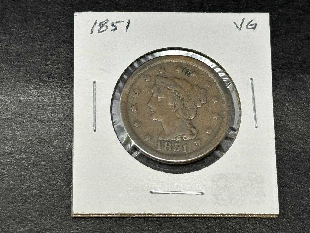 06/19/2024 Online Coin & Knife Auction (Day 2 of 2)