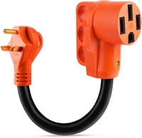 MICTUNING Power Cord Plug, x2