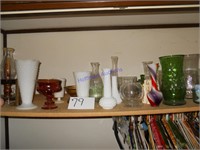 lots of vases