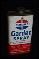 Standard Oil 4oz Garden Spray Concentrate Tin