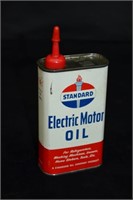 Standard 1/2 Pint Electric Motor Oil Oiler Can