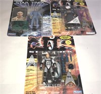 Star Trek Action Figure LOT ALL NEW IN PACKAGES