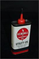 Kendall 4oz 2000 Mile Utility Oil Can Unopened