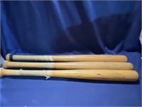 Vintage Wood Bats, Made in St. Louis