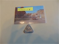 Postcard -Chesley