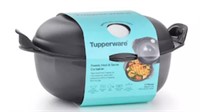 Tupperware freeze and heat container