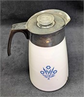 Vintage Corningware Blue Cornflower Large Teapot