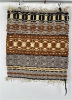 Woven Wool Blanket Rug