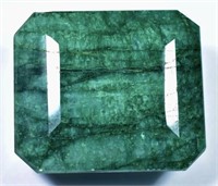 Certified 490.70 ct Natural Zambian Emerald