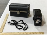 Kodak Brownie fun saver movie camera w/ case
