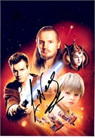 Autograph  Star Wars Liam Neeson Photo