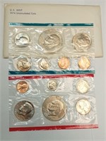 OF) Uncirculated 1974 US mint set