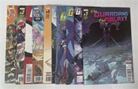 Marvel - Guardians of the Galaxy - 10 Mixed Issues