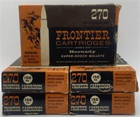 (E) Lot: Frontier 270 Reload Cartridges