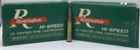 (E) Remington 30-06 Springfield Centerfire