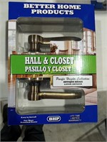 BHP Passage Lever Antique Brass