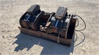 CAT Skidsteer Grapple Bucket